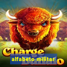 alfabeto militar